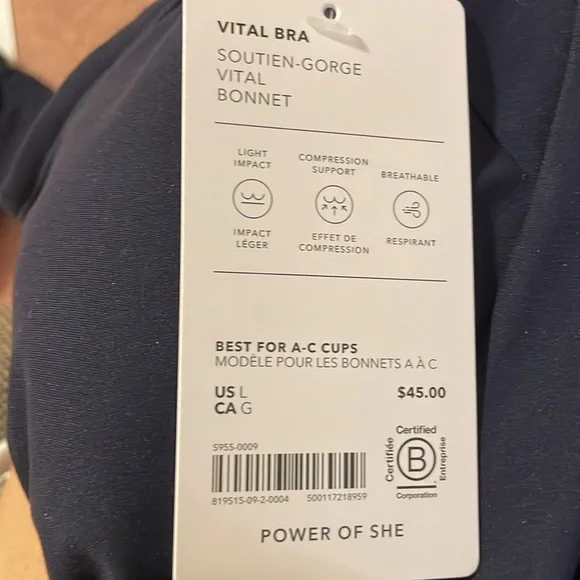 Athleta Vital Bra - Picture 4 of 4